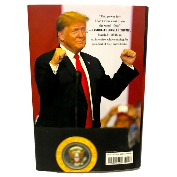 Book Fear Trump in the White House By Bob Woodward - Picture 2 of 7